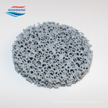 Alumina Zirconia SIC ceramic reticulated foam filter for metal foundry